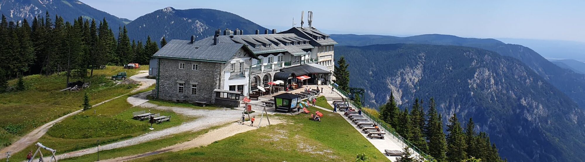 berggasthof-von oben